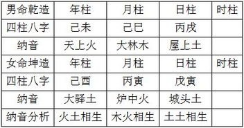 <br>一、八字合婚的基本概念