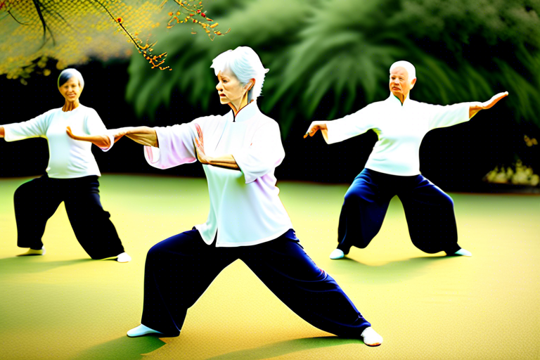 Introduction to Tai Chi for Seniors