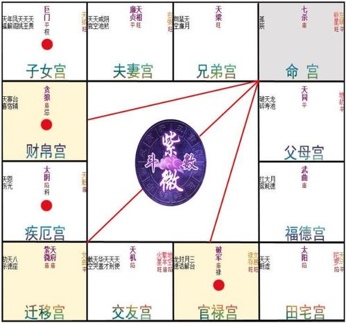 <br>一、紫微斗数基础解析