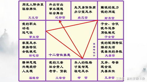 <br>一、紫微斗数中的人际关系宫位