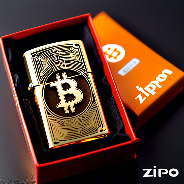 Introduction to Bitcoin Themed Zippo Lighters