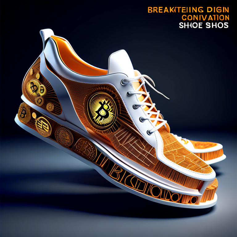 Design and Innovation: Crafting Bitcoin Shoes