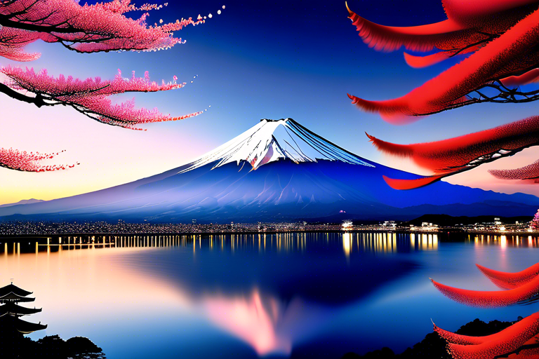 Introduction to Mount Fuji